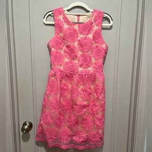 Ellison Hot Pink Dress